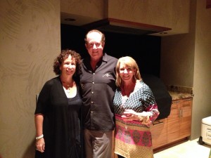 The leaders of the Progressive Dinner:  Susan Mendelson, PD Parker and Kathy Styer