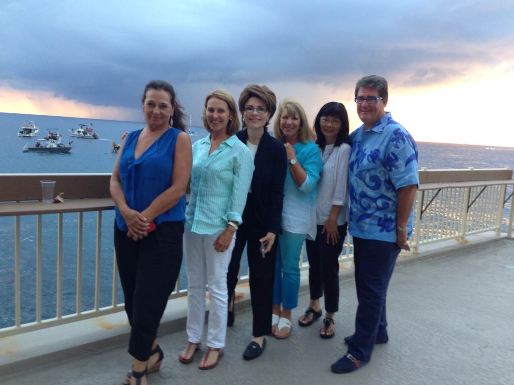 Yvonne Kour-Morgan, Carol Rosenbaun, Gail Gross, Cathy Styer, Yen Yee Locklin, Scott Murray