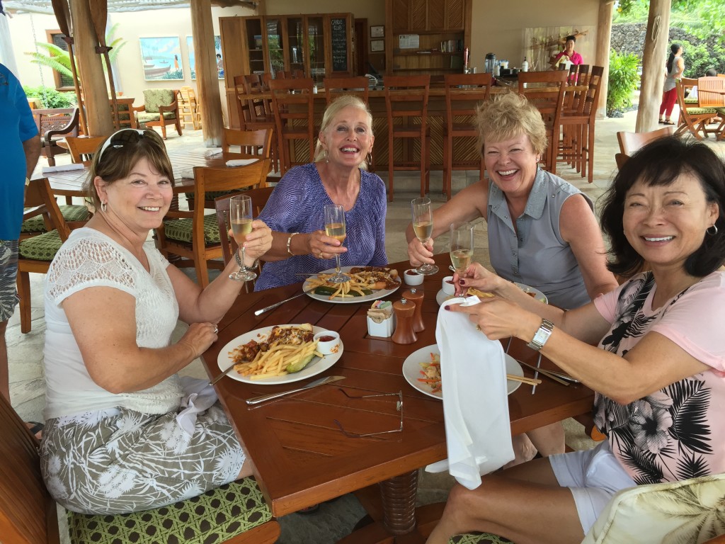 Kym Londahl, Marlene Mastenbrook, Linda Borgman and Nancy Trull