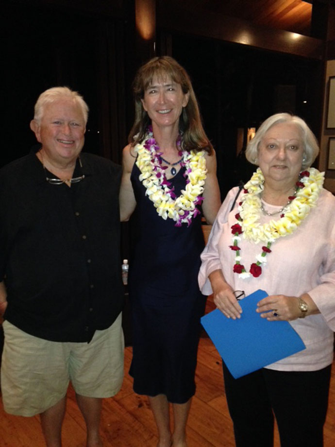 Mike Sack and Barbara Britt interviewed Ann for the event.